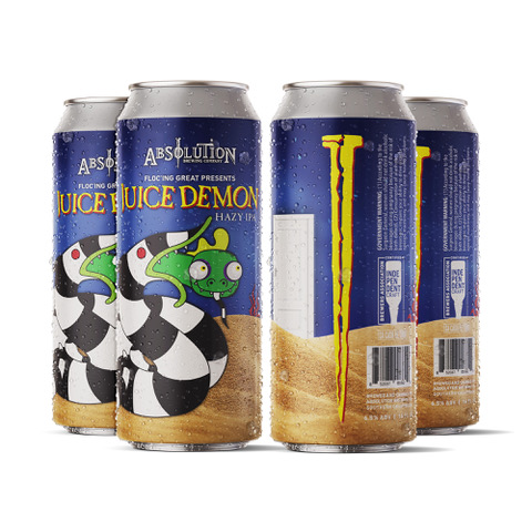 Juice Demon Beetlejuice Hazy IPA