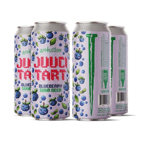 Juuci Tart: Blueberry Sour Ale