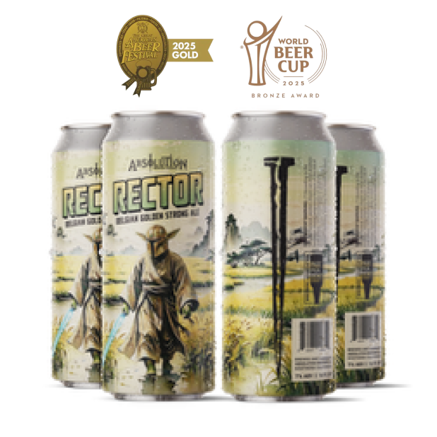 Rector '26 Belgian Golden Strong Ale