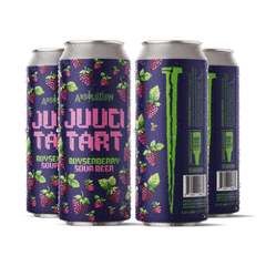 Juuci Tart: Boysenberry Fruited Sour Ale