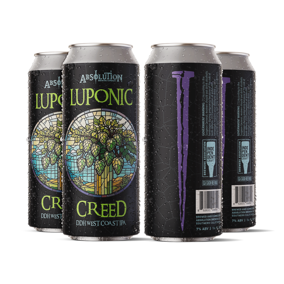 Luponic Creed DDH West Coast IPA