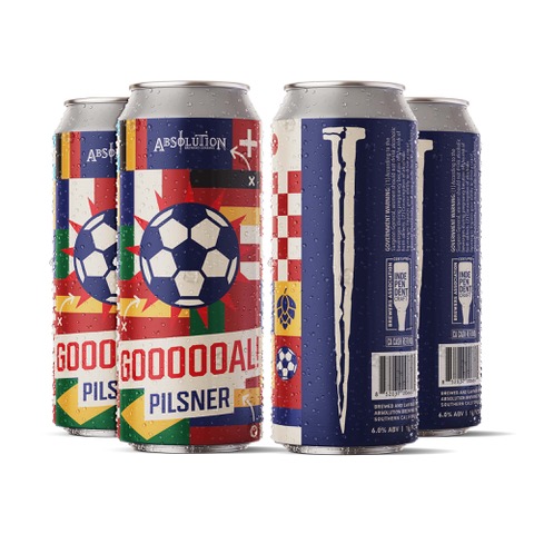 GOOOOOAL! Pilsner