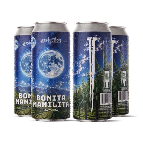 Bonita Manilita Hazy IPA