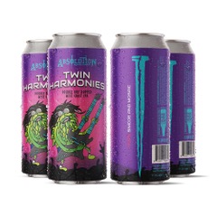 Twin Harmonies Double Dry Hopped West Coast IPA