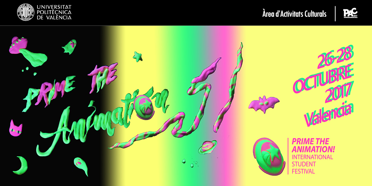 Prime the Animation! International New Talent Festival