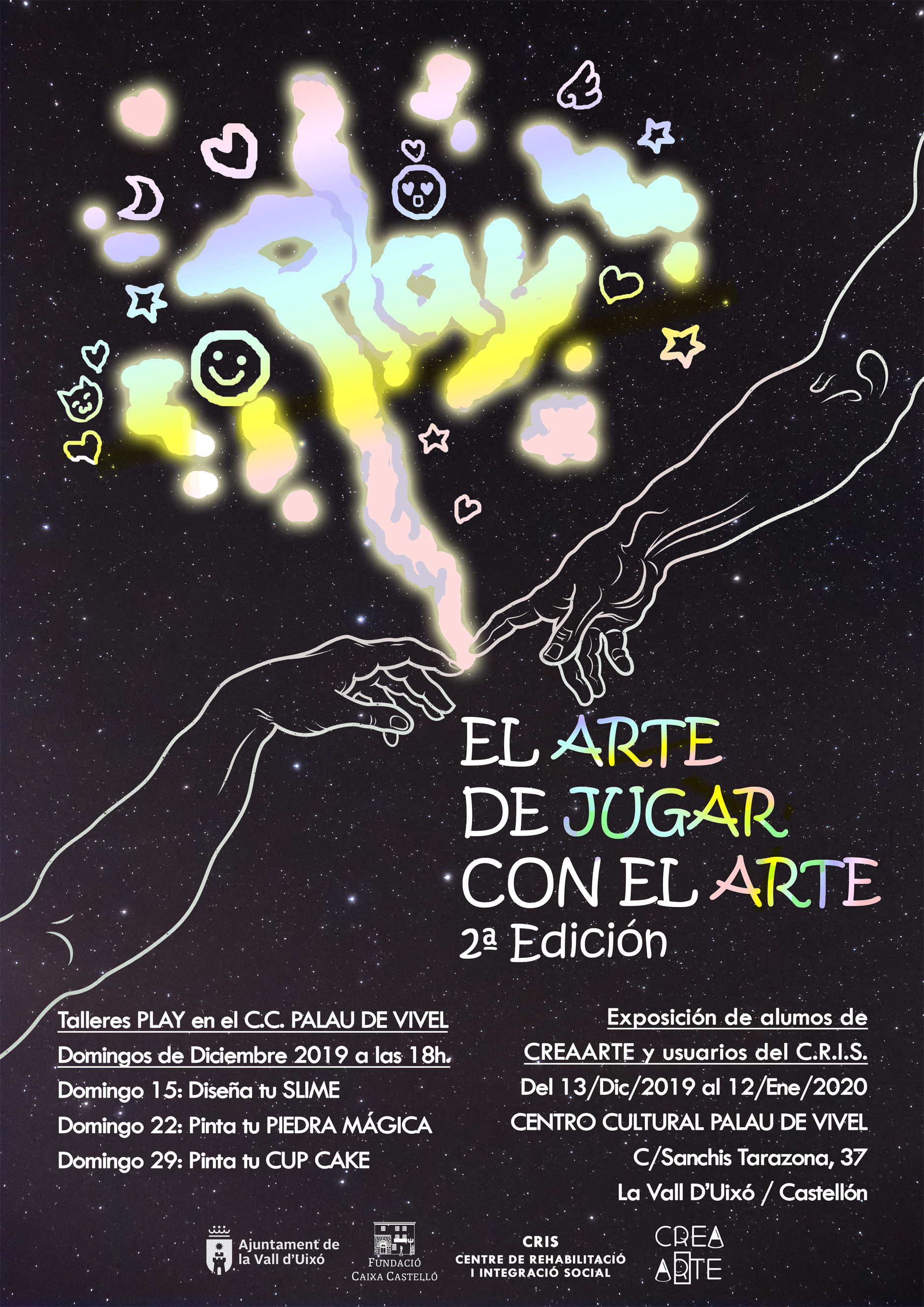 Art exhibition poster