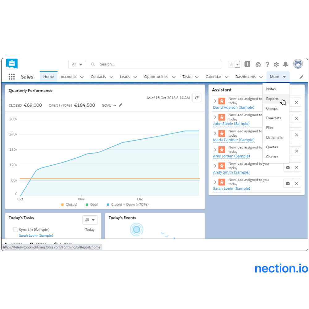 Creating Report