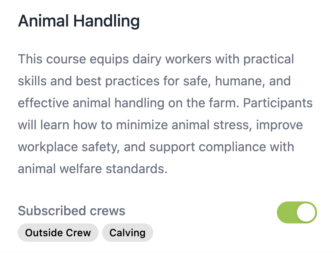 An icon for onboarding farmworker hires