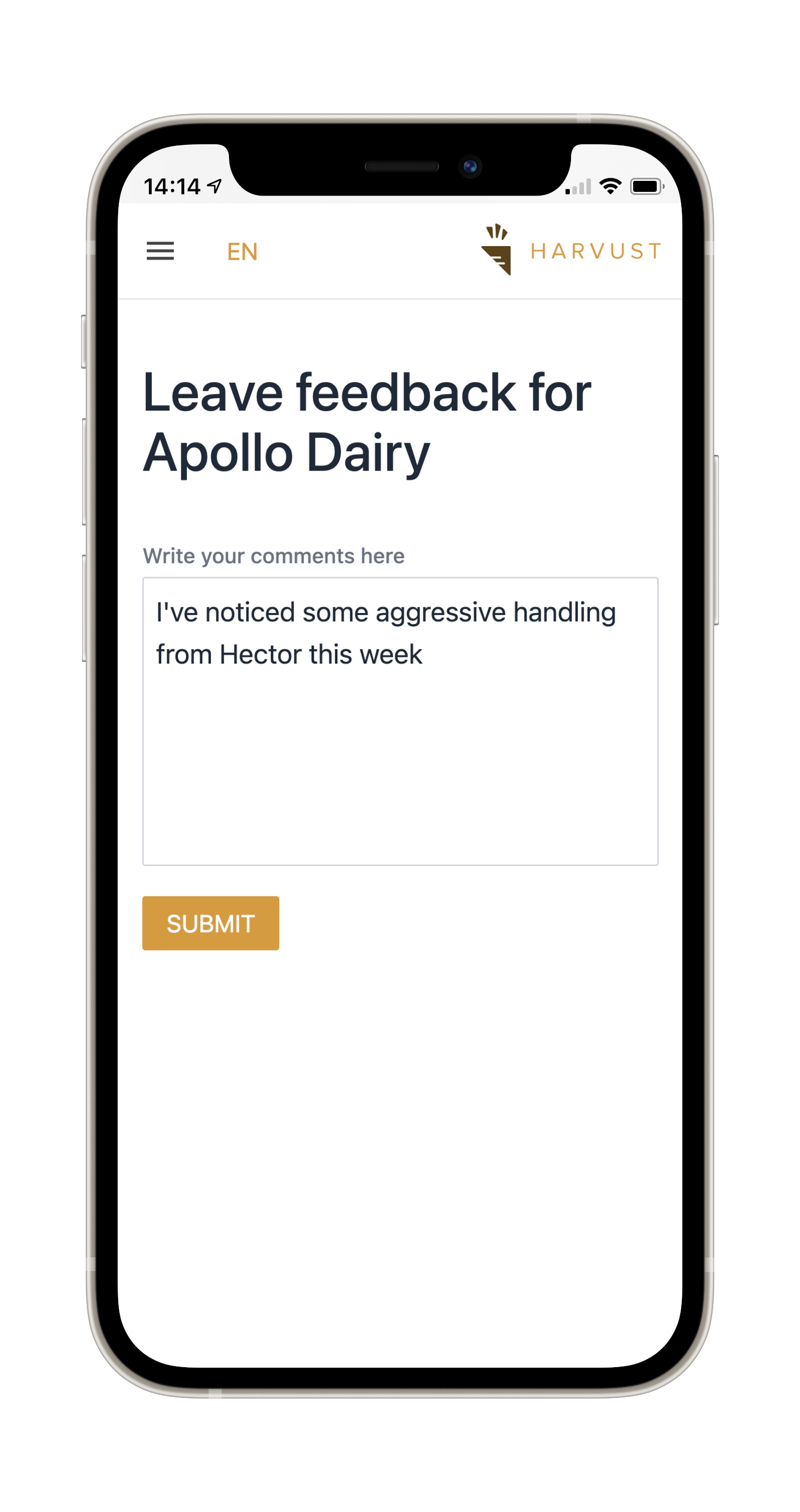 An icon for onboarding farmworker hires