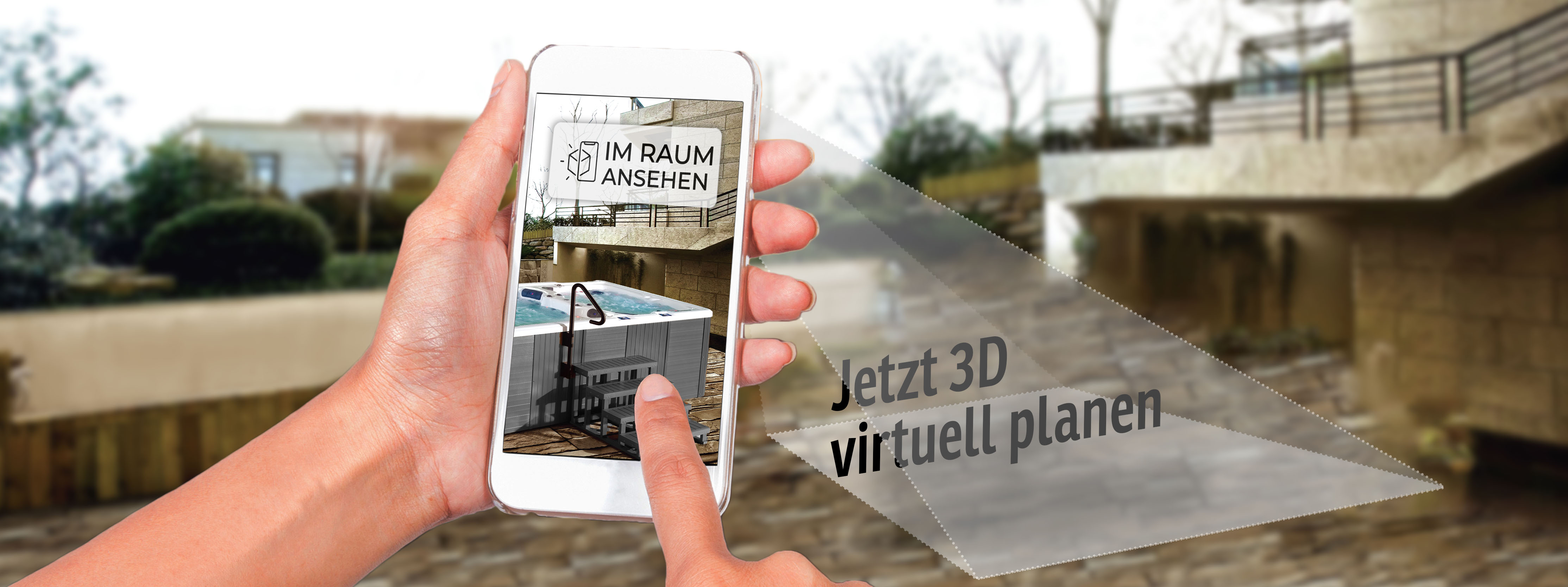 Augmented reality für alle whirlpoolmodelle
