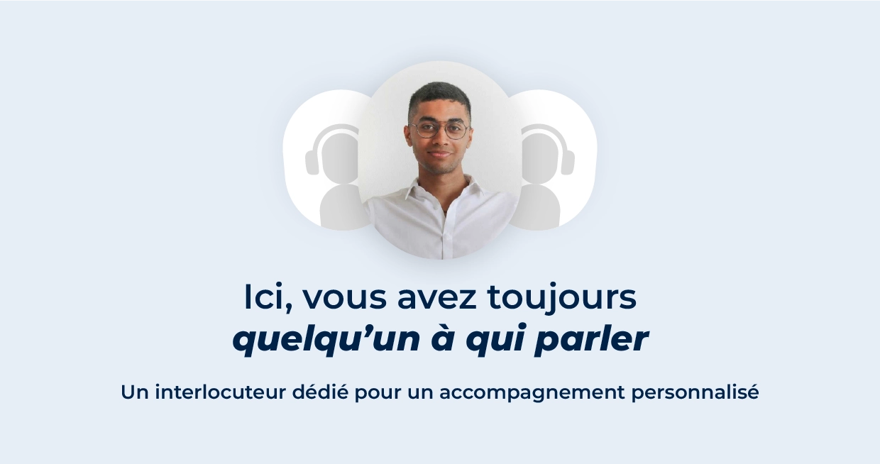 Interlocuteur dédié Melvin de Sharelock