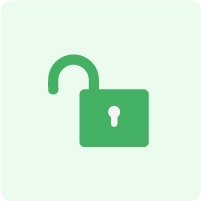 Icon cadenas ouvert