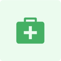 Icon sac de secours