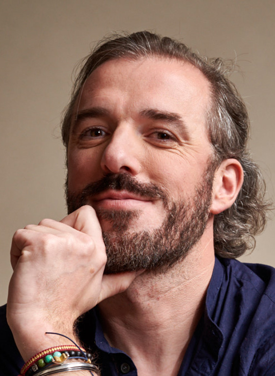 Antoine Sepulchre portrait by Nathalie Gabay