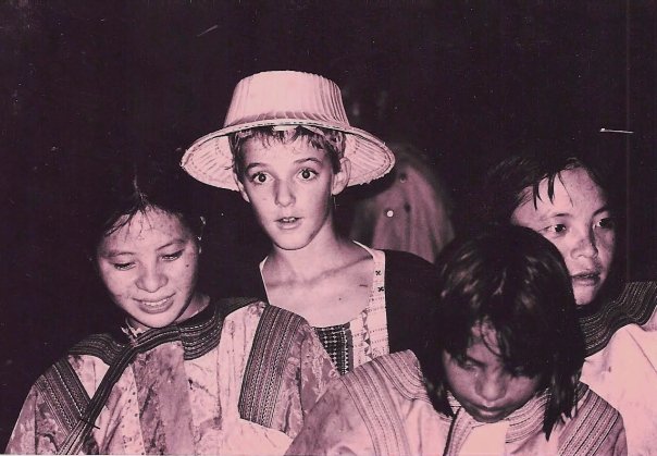 Antoine Sepulchre in Thailand at an Opium market