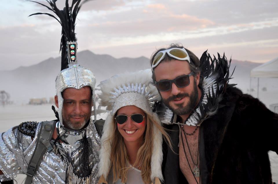 Antoine Sepulchre at Burning Man