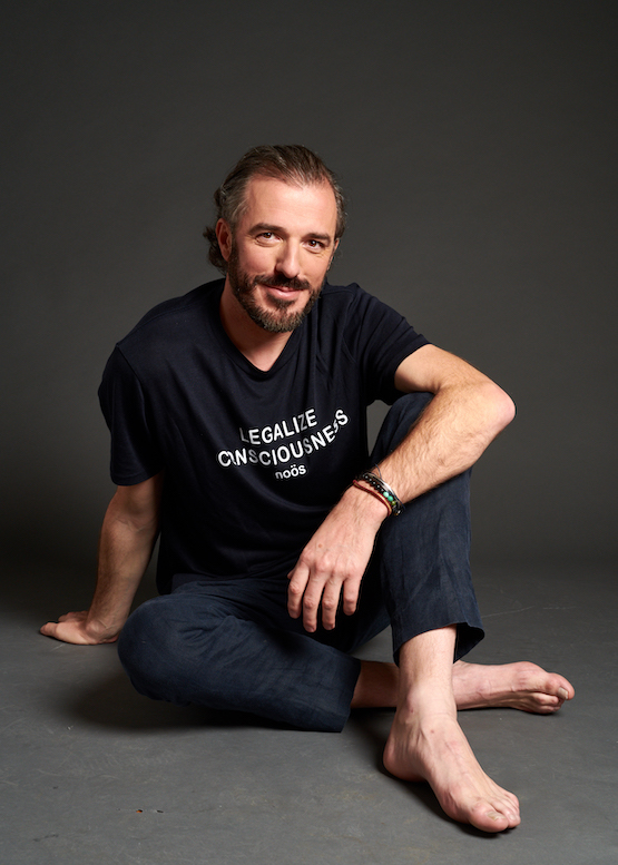 Antoine Sepulchre and friends at Ibiza