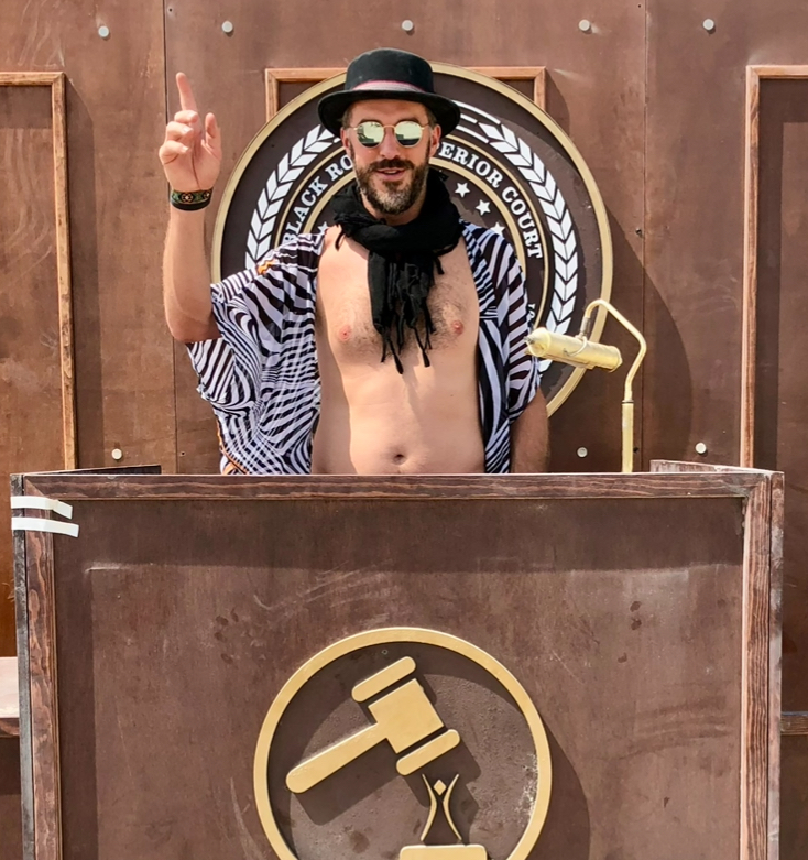 Antoine Sepulchre at Burning Man