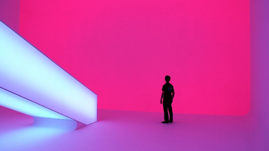 happy women meditating