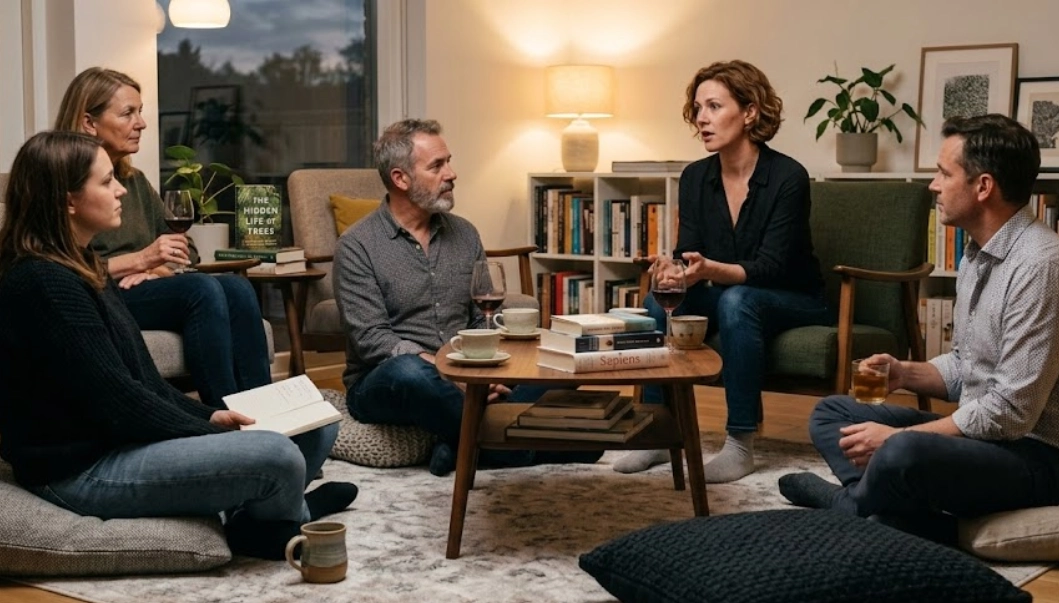 women questioning herself