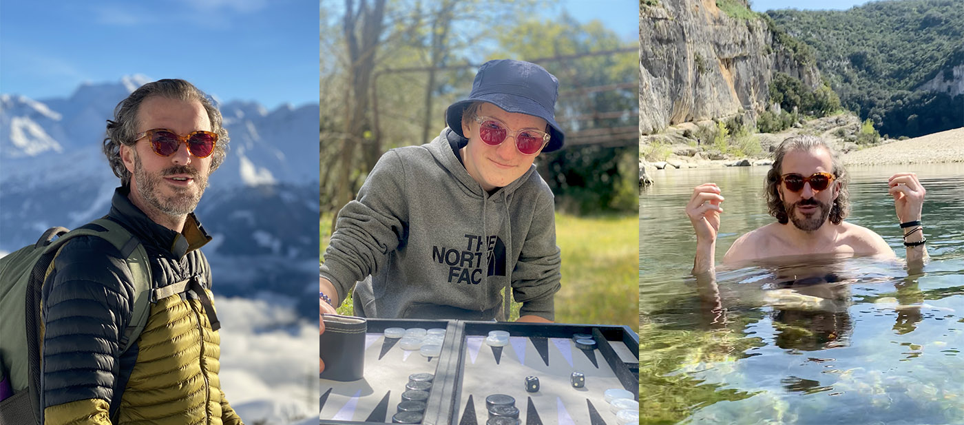 My son Arthur loves to wear them too.