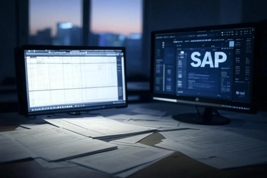You Have SAP – So Why Are Spreadsheets Still Running the Show?