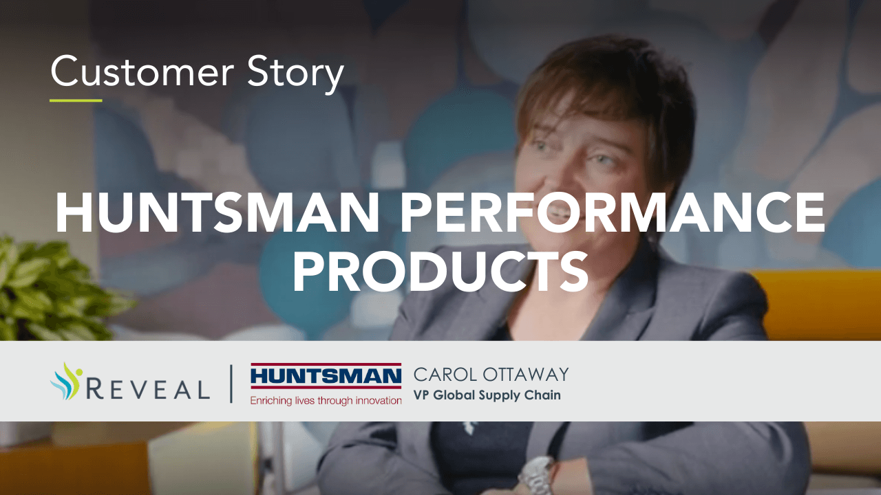 Huntsman's Inventory Reduction | Improved Customer Satisfaction by 60%