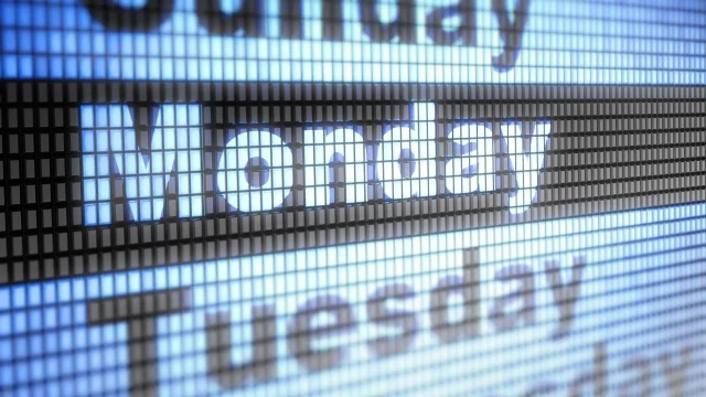 Monday's: The Not So Great Reset