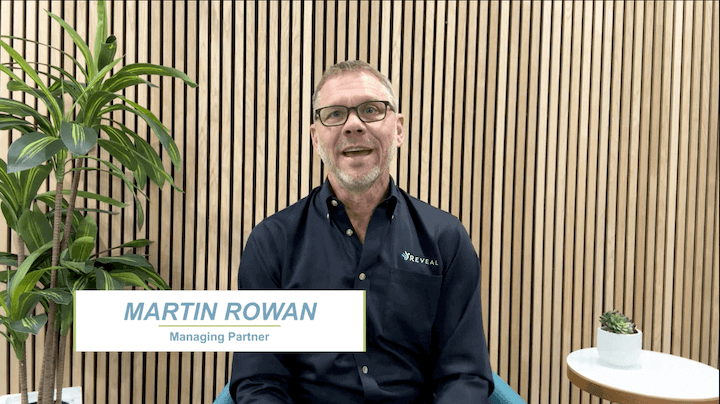 Martin Rowan of Reveal explaining how SAP execution drift causes hidden operational and financial risk.