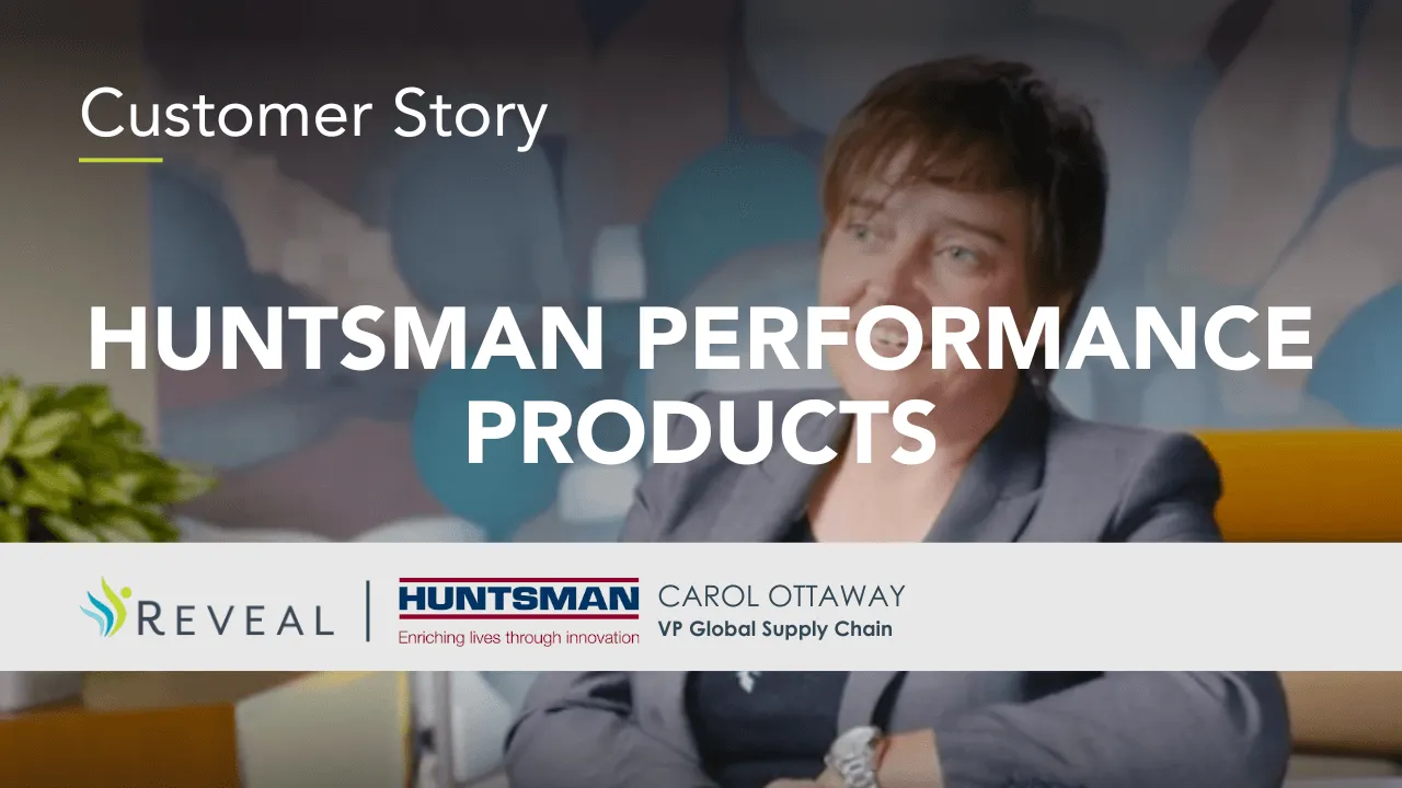 Huntsman's Inventory Reduction | Improved Customer Satisfaction by 60%