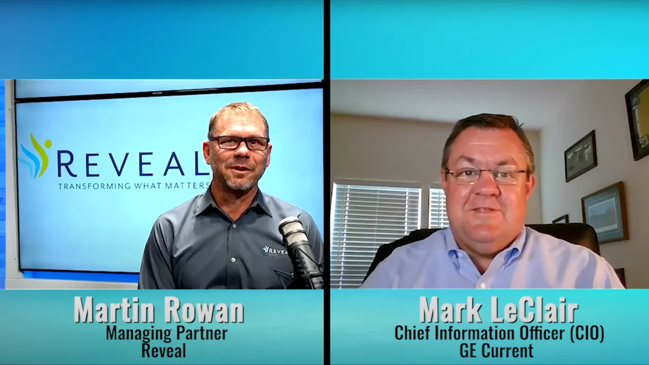 GE Current — Reveal SAP client video still