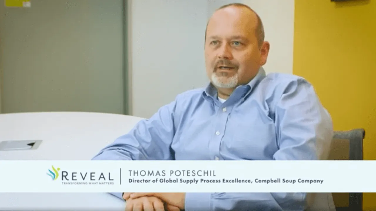 Campbell's Soup Co. — Reveal SAP client video still
