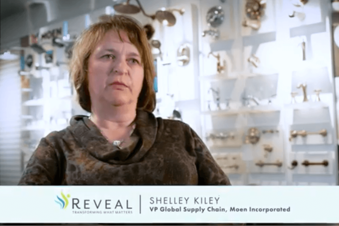 Moen, Inc. — Reveal SAP client video still