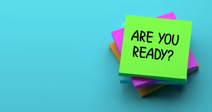 Are We Ready to Get to Work?