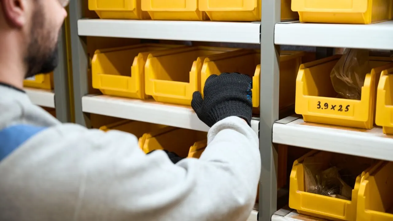 Fixed Bin Strategy — Reveal SAP supply chain video