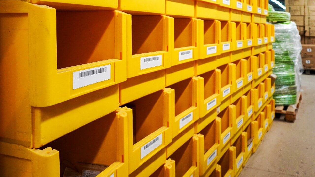 Fixed Bin Replenishment Options — Reveal SAP supply chain video