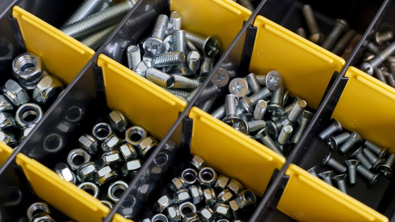 Staging Crate Parts — Reveal SAP supply chain video