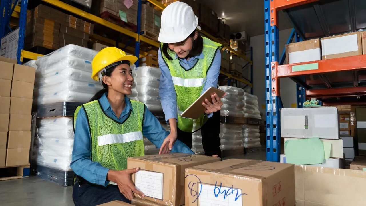 Easy Access Warehouse Management — Reveal SAP supply chain video