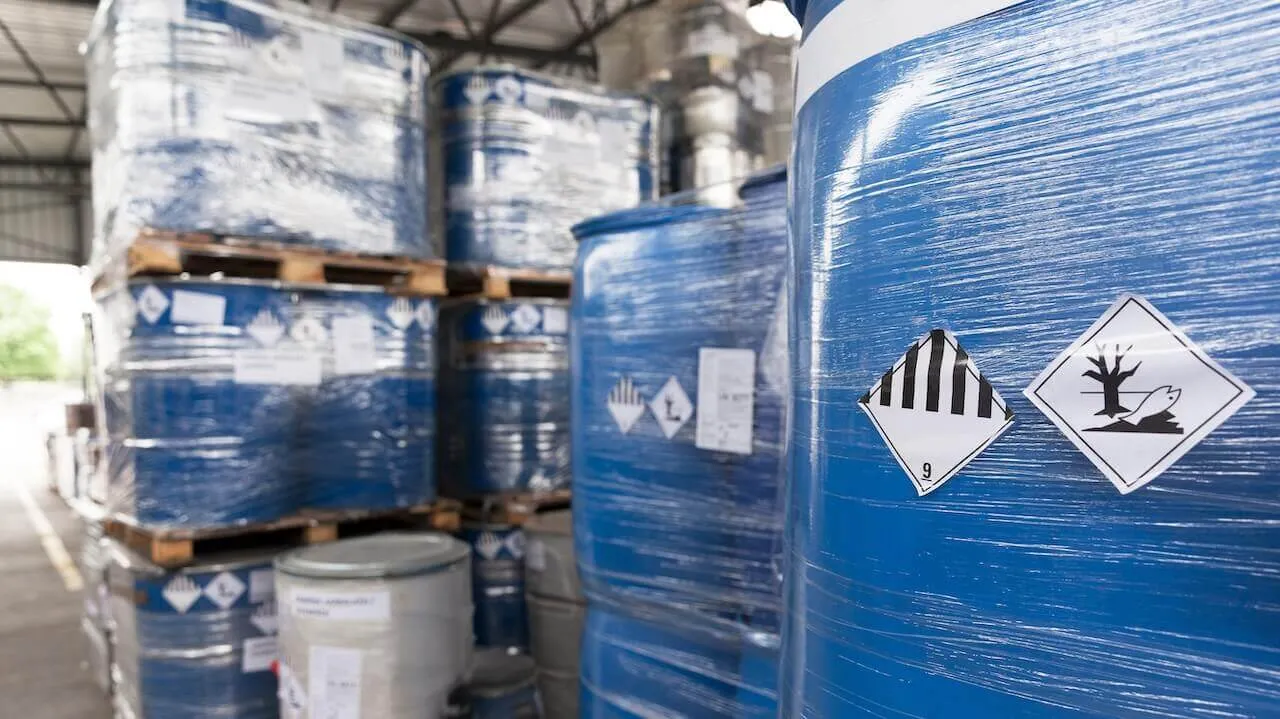 Hazardous Materials List — Reveal SAP supply chain video