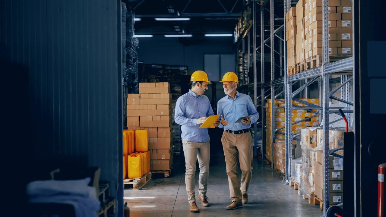 Warehouse Capacity Evaluation — Reveal SAP supply chain video