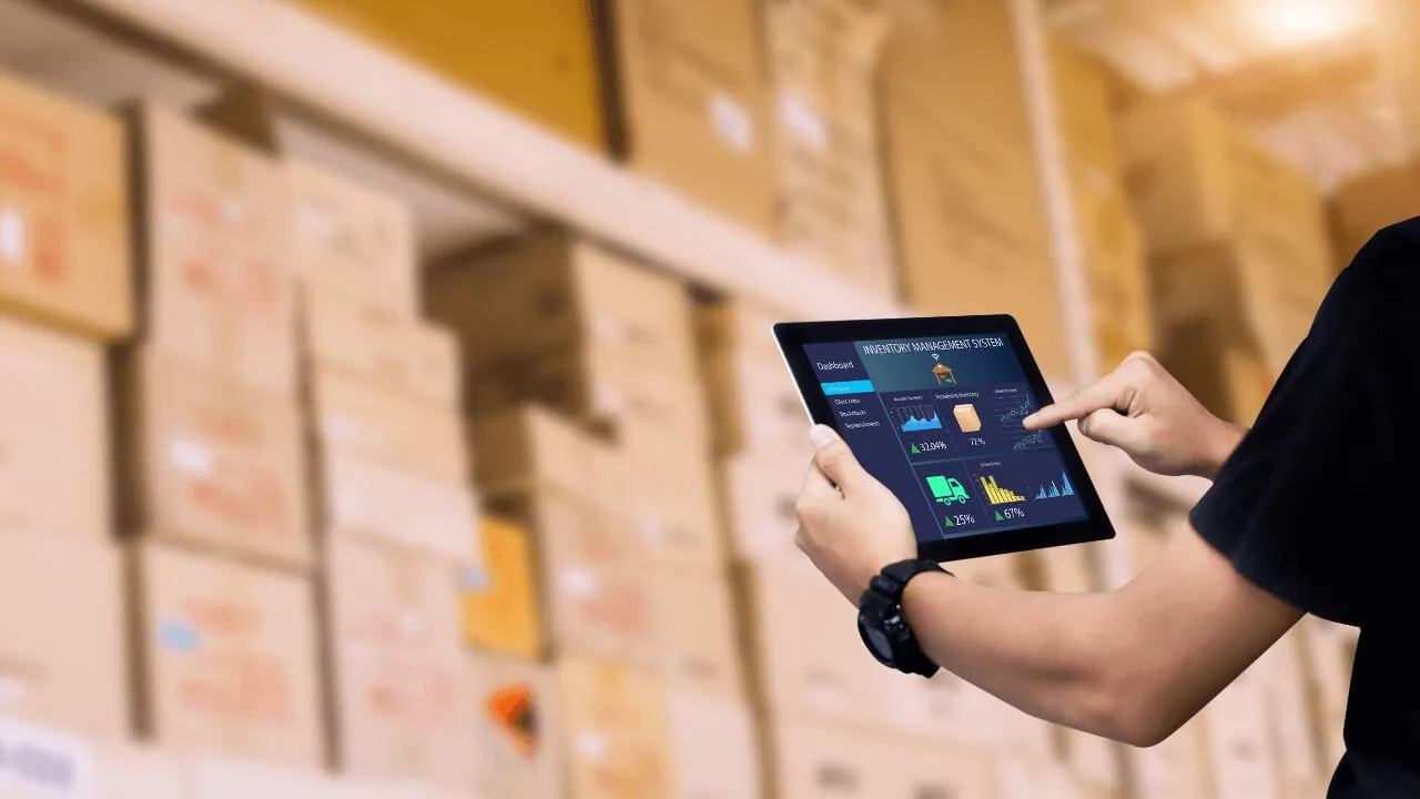 Inventory Graphs and Analysis — Reveal SAP supply chain video