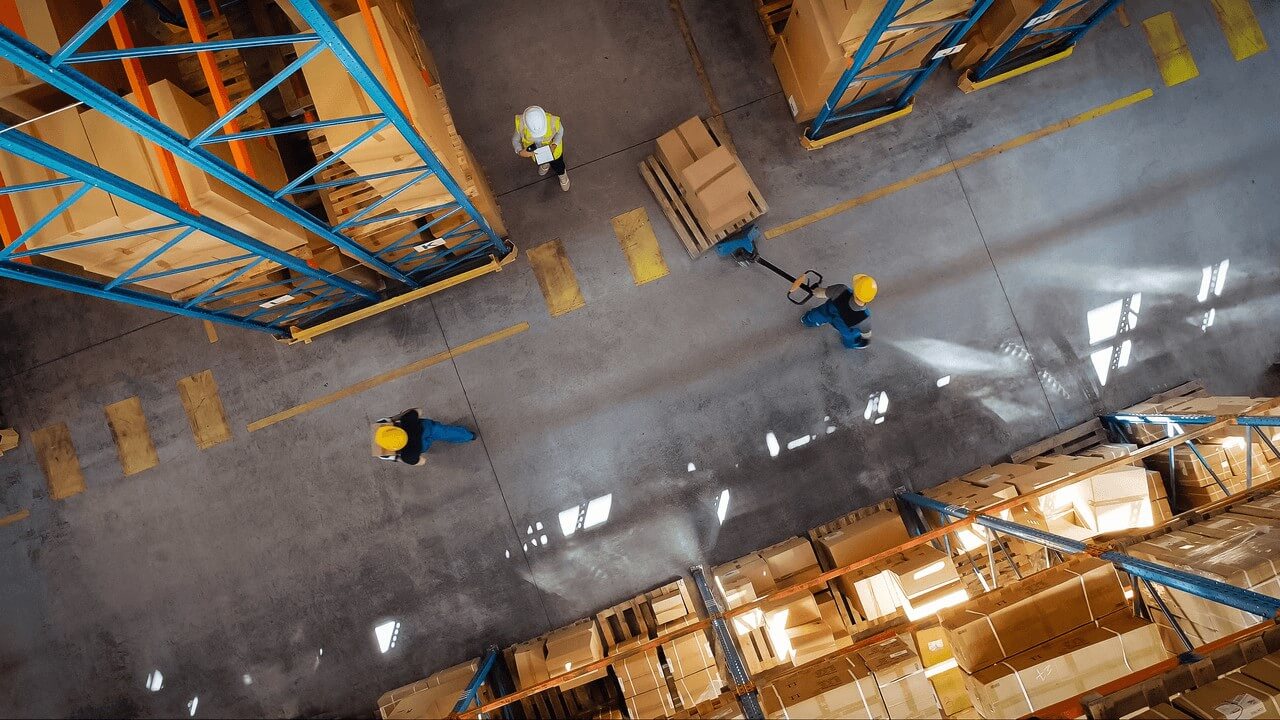Moving From Push to Pull — Reveal SAP supply chain video
