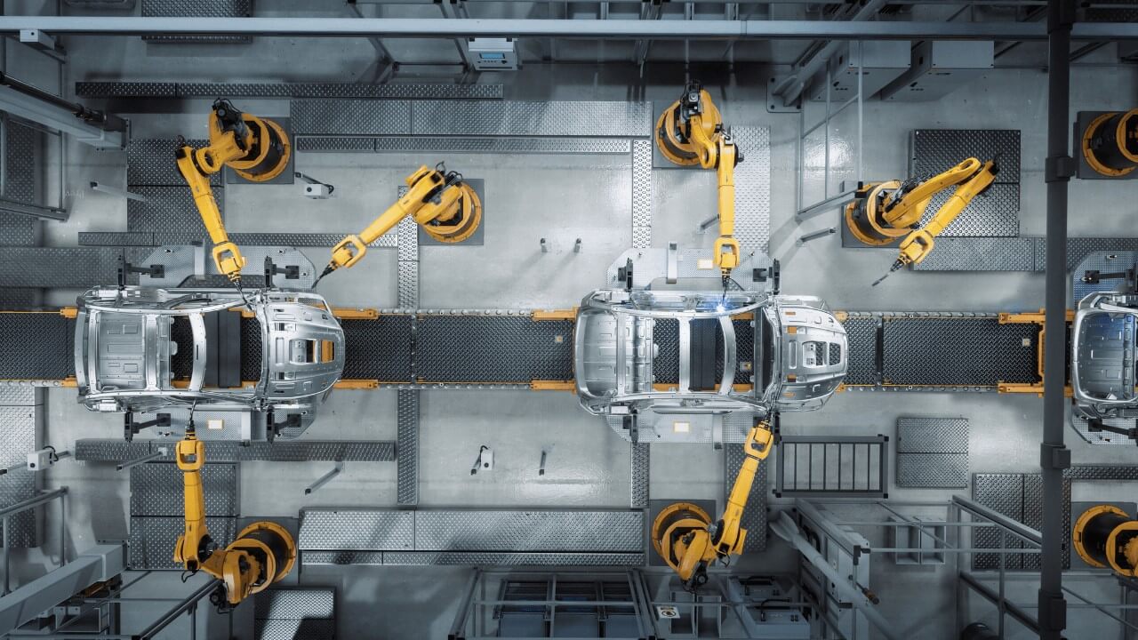 Lead Time I/O Diagram — Reveal SAP supply chain video