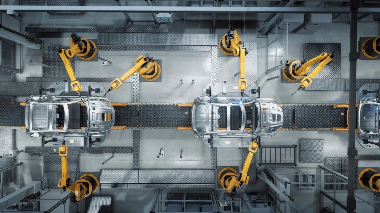 Lead Time I/O Diagram — Reveal SAP supply chain video