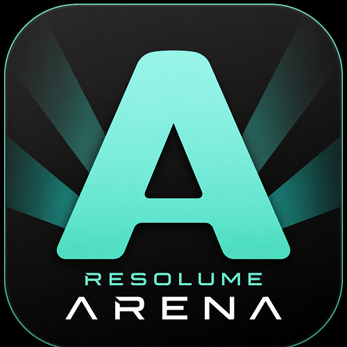 Resolume Arena logo