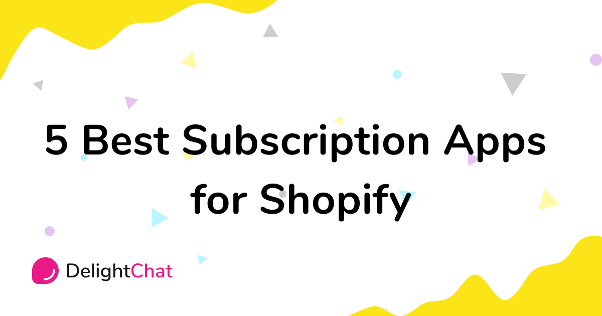 13 Best Subscriptions Apps for Shopify in 2026