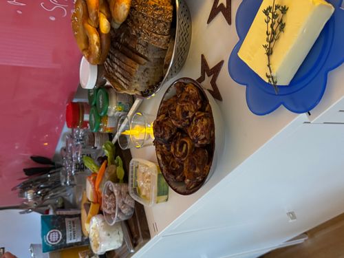 Weihnachtsbuffet bei NOW! Potsdam