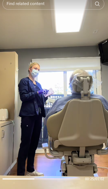 Lauren Pratt — traveling dental assistant