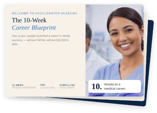 Dental Assistant School | 10-Week Program | Accelerated Academy