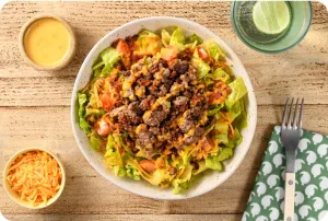Image of Cheeseburger-Style Salad